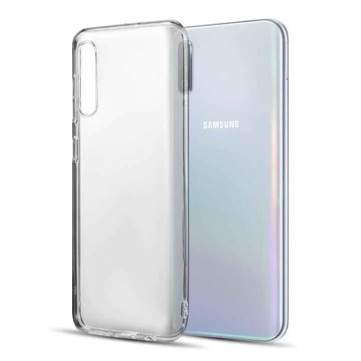 Чохол для Samsung A50 / A30s Clear Case 2 mm Box прозорий