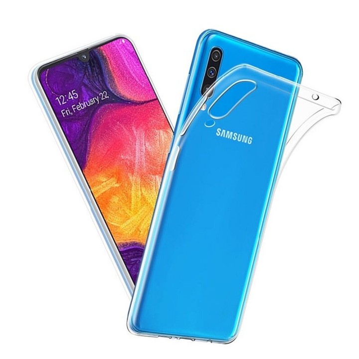 Etui na Samsung A50 / A30s Clear Case 2 mm Box transparentne