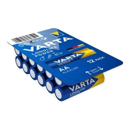 VARTA акумулятор лужна R6 (AA) Longlife 12 шт.