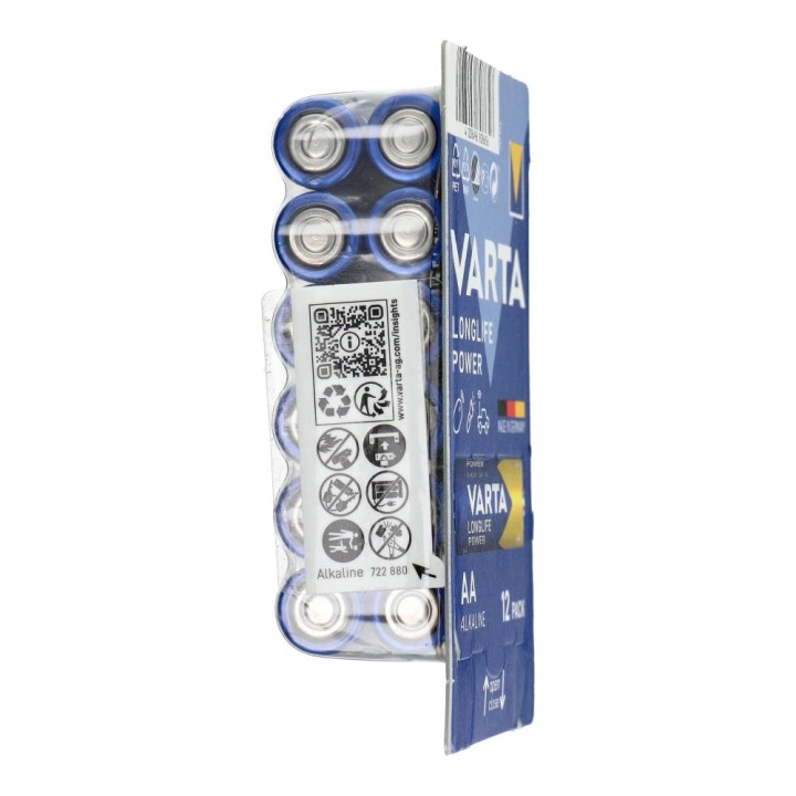 VARTA alkaline battery R6 (AA) Longlife 12 pcs