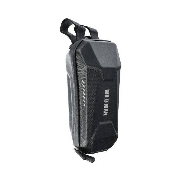 WILDMAN waterproof scooter handlebar bag 2L black