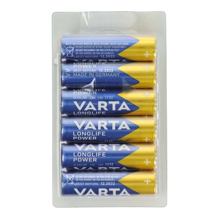 VARTA alkaline battery R6 (AA) Longlife 12 pcs