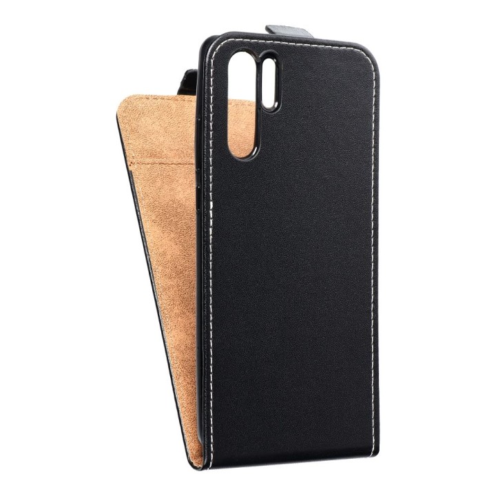 Flip case vertical for Huawei P30 PRO Slim Flexi Fresh black