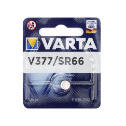 VARTA silver-oxide battery V377 1,5V 1 pc
