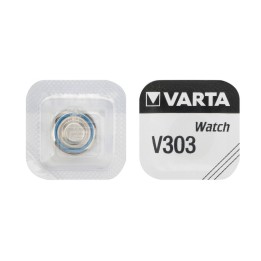 VARTA срібно-оксидна батарейка V303 (SR44) 1 шт