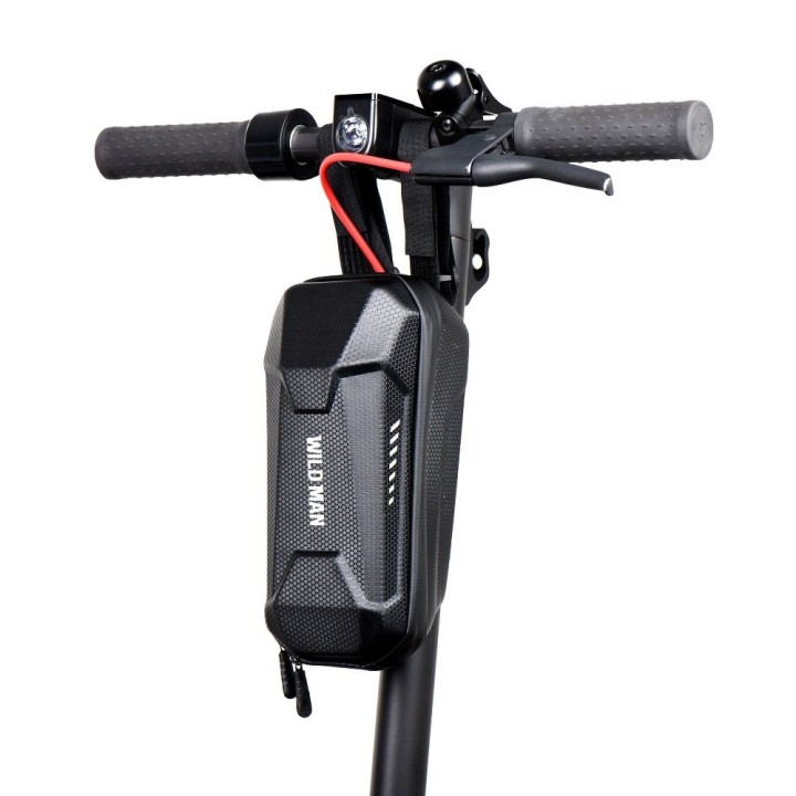 WILDMAN waterproof scooter handlebar bag 2L black