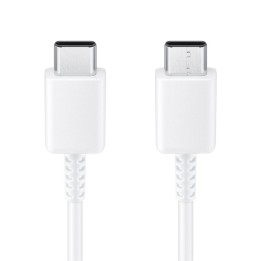 Oryginalny Kabel USB C do USB C Samsung 1 m EP-DA705BWEGWW blister biały