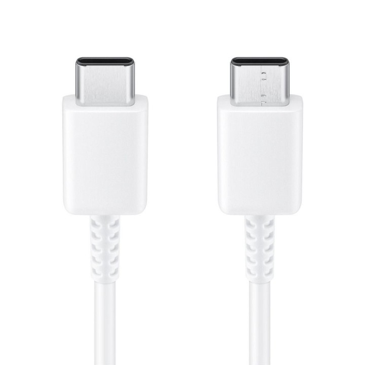 Original USB-C to USB-C cable Samsung 1 m EP-DA705BWEGWW blister white