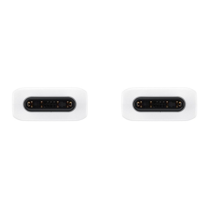 Оригінальний кабель USB-C – USB-C Samsung 1 m EP-DA705BWEGWW блістер білий