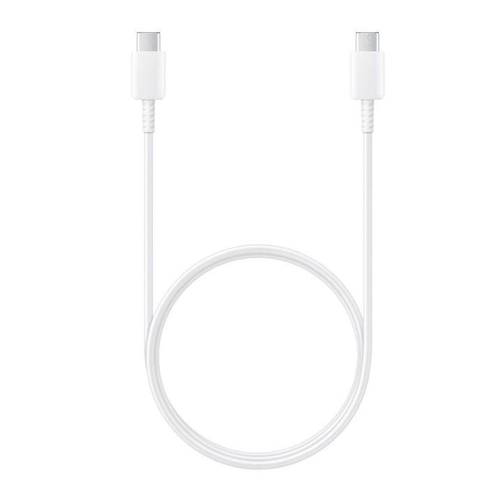 Оригинальный кабель USB-C – USB-C Samsung 1 m EP-DA705BWEGWW блистер белый