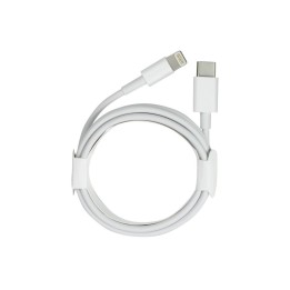 USB-C to Lightning cable PD 2A 12W 1 m white