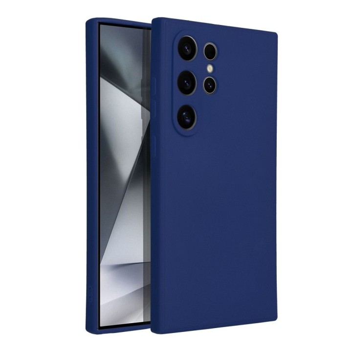 Case for Samsung S24 ULTRA Soft dark blue