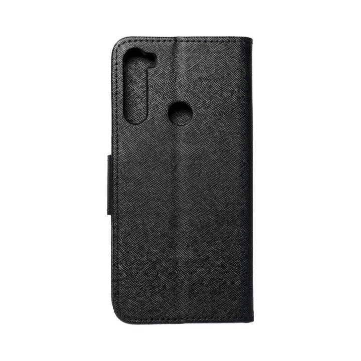 Чехол с клапаном для Xiaomi NOTE 8T Fancy Book черный