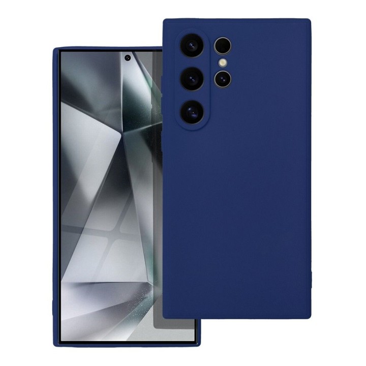 Чехол для Samsung S24 ULTRA Soft темно-синий