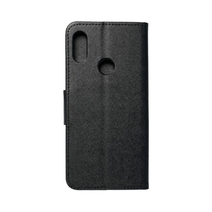 Чохол з клапаном для Xiaomi NOTE 7 Fancy Book чорний