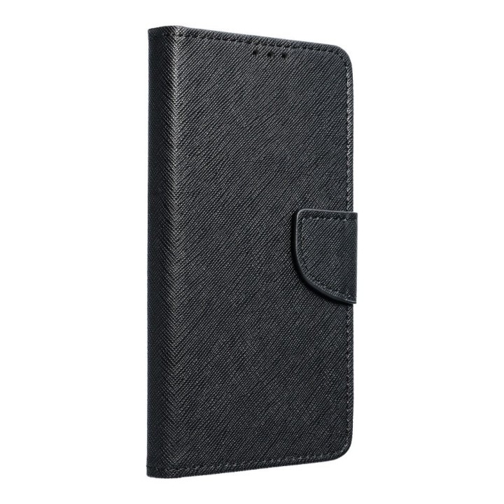 Чохол з клапаном для Samsung A01 Fancy Book чорний