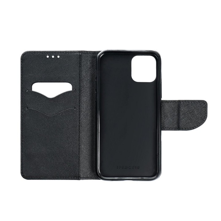 Flip case for Samsung A7 2018 (A750) Fancy Book black