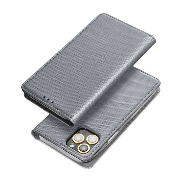 Чохол з клапаном для Samsung J3 2017 Smart Case Book сталеві
