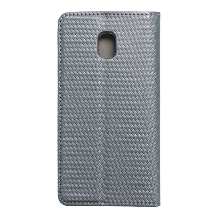 Etui z klapką na Samsung J3 2017 Smart Case Book stalowe