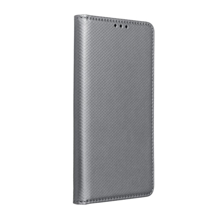 Flip case for Samsung J3 2017 Smart Case Book steel