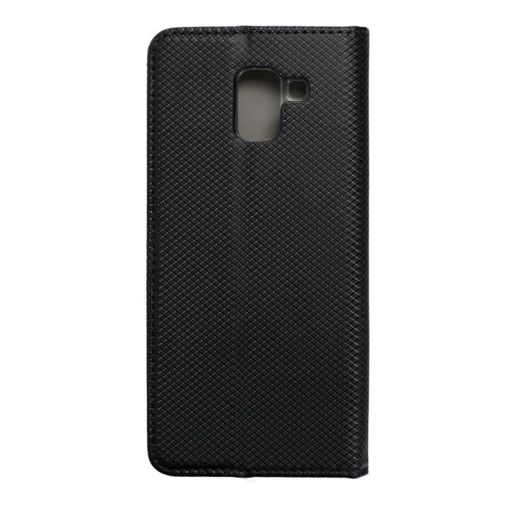 Flip case for Samsung J6 2018 Smart Case Book black