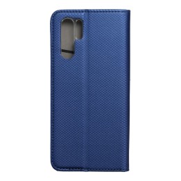 Etui z klapką na Huawei P30 PRO Smart Case Book granatowe