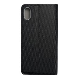 Чехол с клапаном для iPhone XR Smart Case Book черный