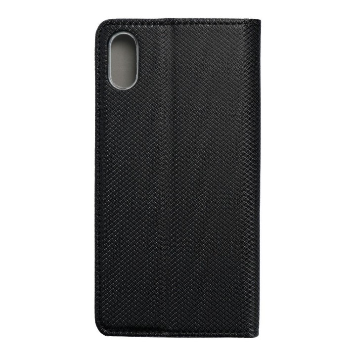 Чехол с клапаном для iPhone XR Smart Case Book черный