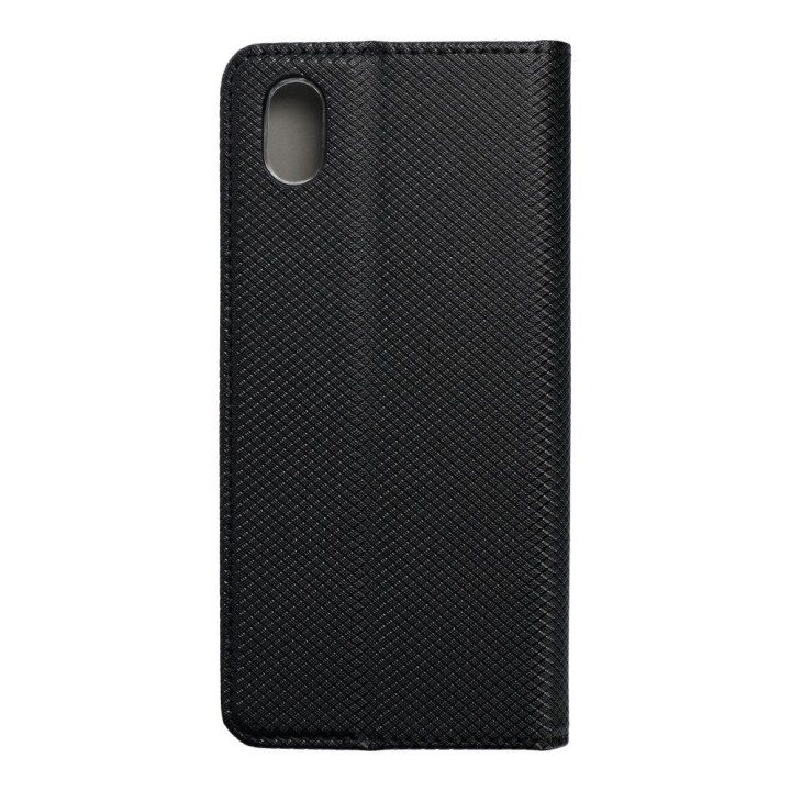 Чохол з клапаном для Huawei Y5 2019 Smart Case Book чорний