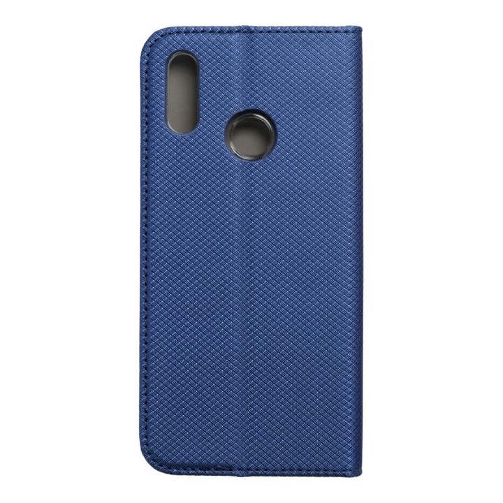 Чохол з клапаном для Huawei P Smart 2019 Smart Case Book темно-синій