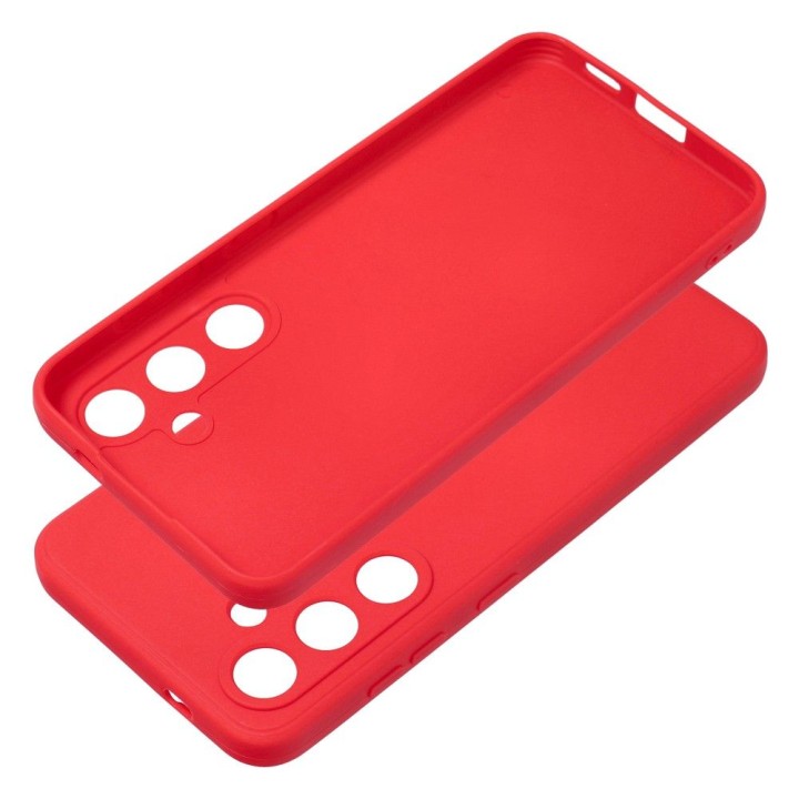 Case for Samsung S24 Soft red