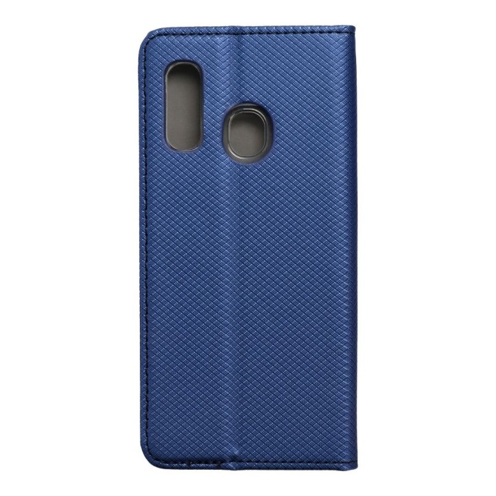 Flip case for Samsung A40 Smart Case Book navy blue