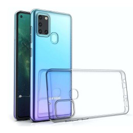 Case for Samsung A21S Back Case Ultra Slim 0,5 mm transparent