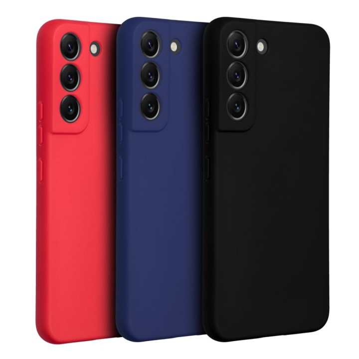 Чехол для Samsung S24 ULTRA Soft красный