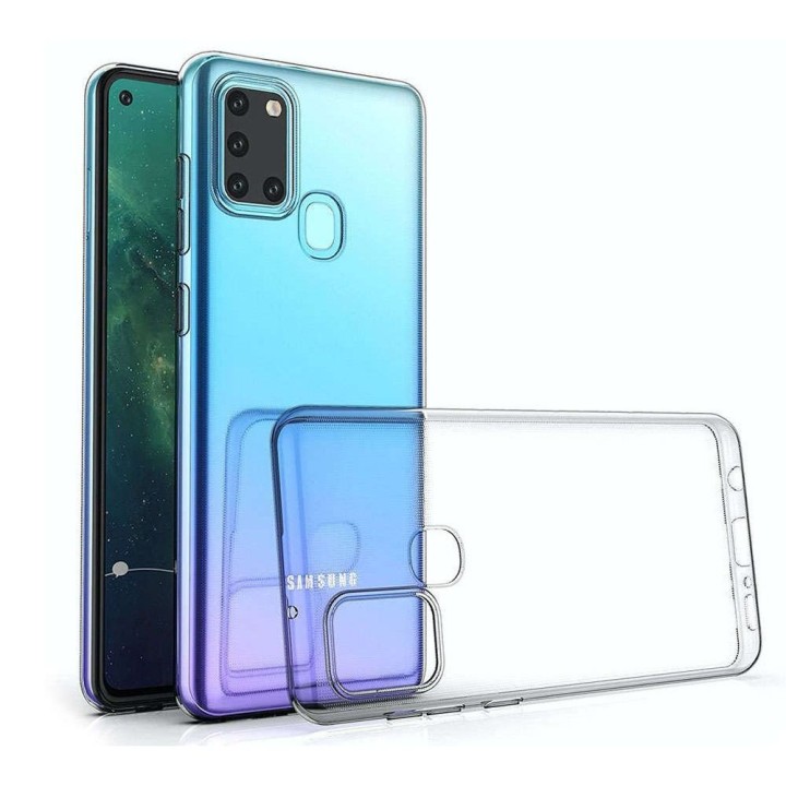 Чохол для Samsung A20E Back Case Ultra Slim 0,5 mm прозорий
