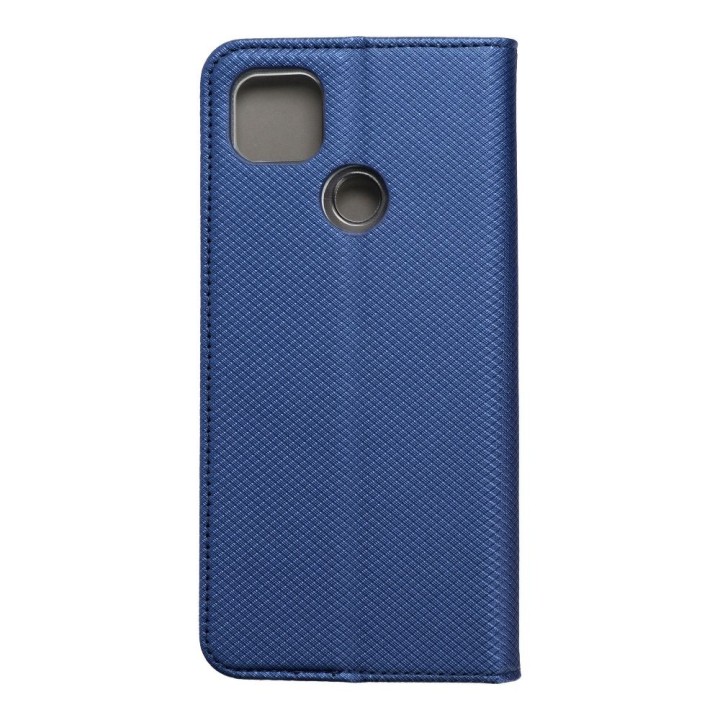 Etui z klapką na Xiaomi Redmi 9C Smart Case Book granatowe