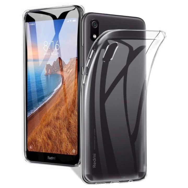 Чохол для Xiaomi Redmi 7A Back Case Ultra Slim 0,5 mm прозорий