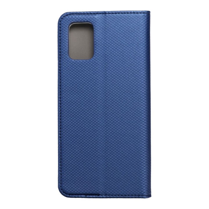 Flip case for Samsung A71 Smart Case Book navy blue