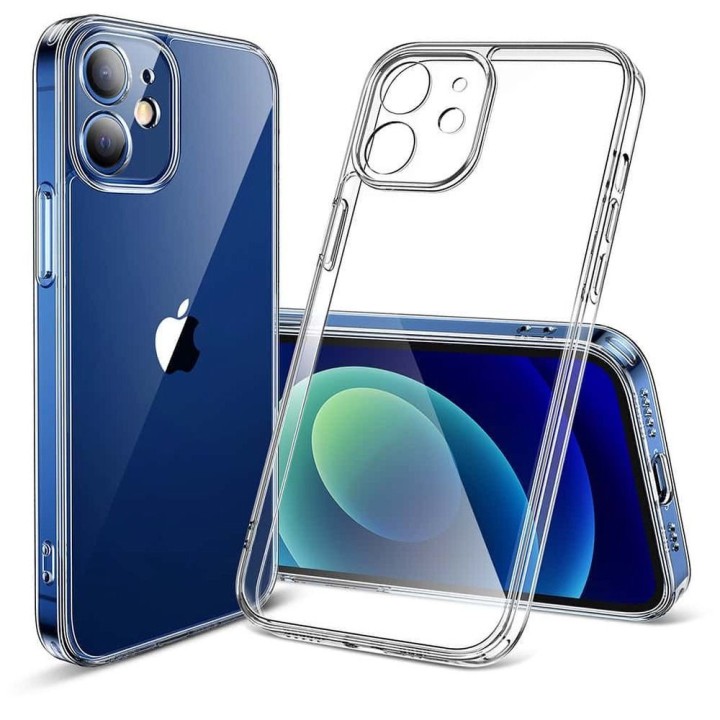 Etui na iPhone 12 MINI Back Case Ultra Slim 0,5 mm transparentne