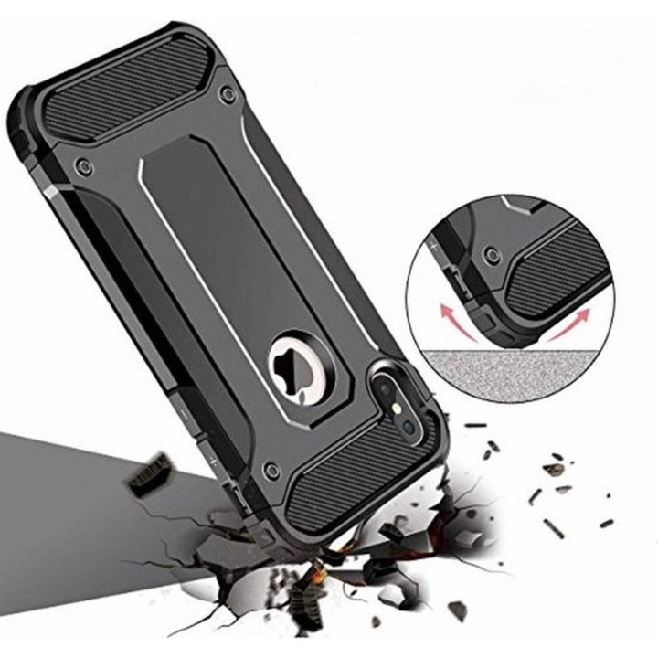 Чехол для iPhone X Armor черный