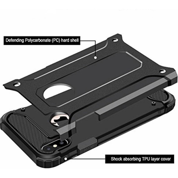 Case for iPhone X Armor black
