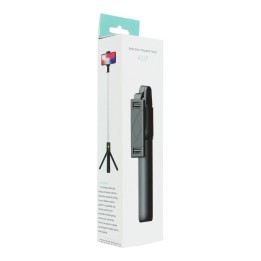 Selfie holder with wireless remote control tripod K07 black