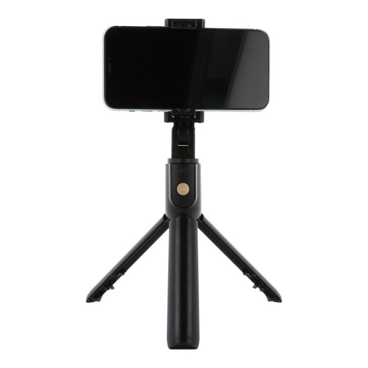Selfie holder with wireless remote control tripod K07 black