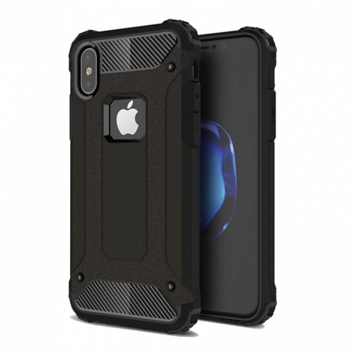 Чехол для iPhone X Armor черный