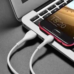 Кабель USB A для Micro USB Hoco 1 m X37 белый