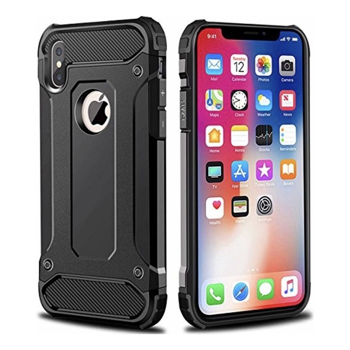 Чохол для iPhone XS Armor чорний