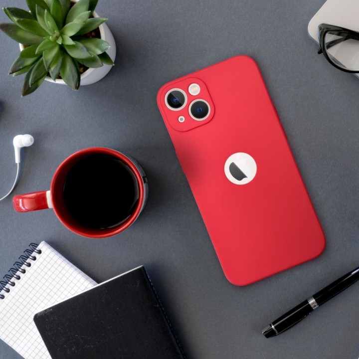Case for iPhone 7 Soft red