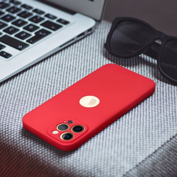 Case for iPhone 7 Soft red