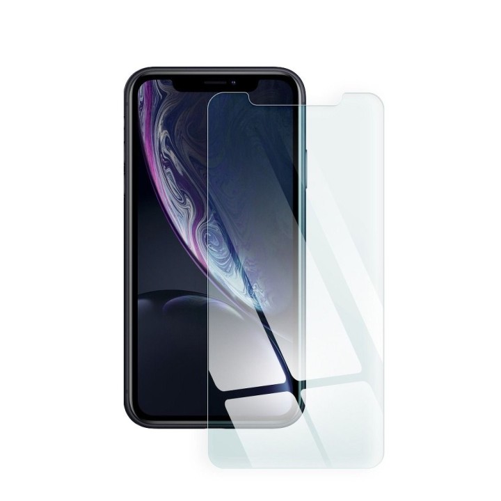 Закаленное стекло для iPhone XR / 11 Blue Star