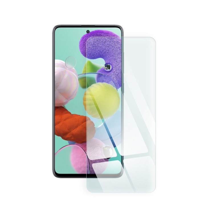Tempered glass for Samsung A71 Blue Star